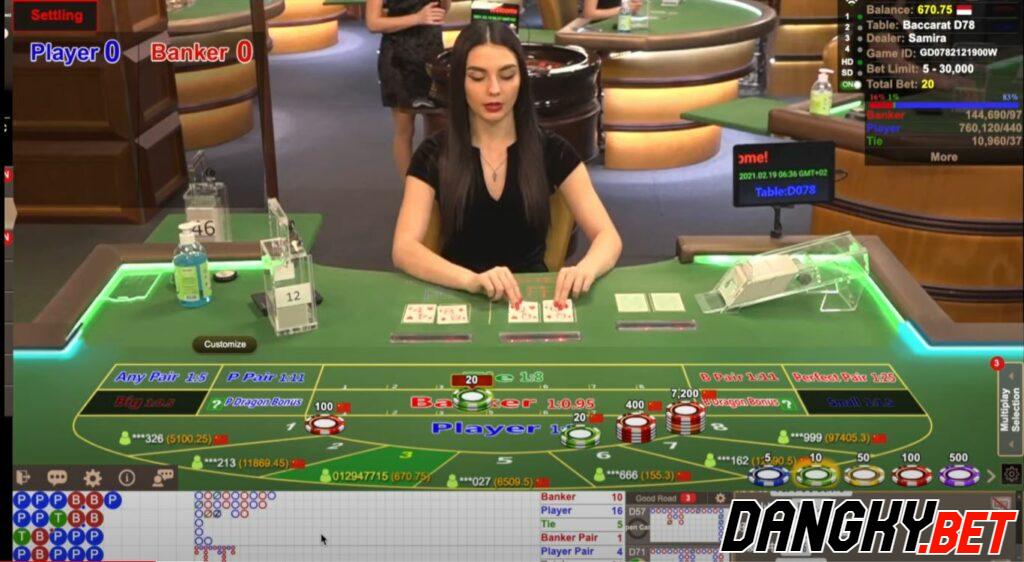 baccarat online