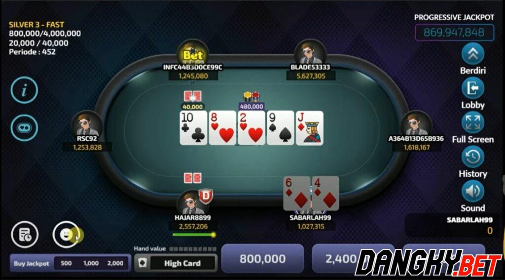 poker online