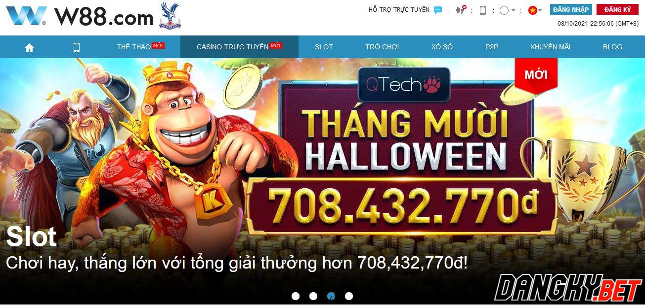 trang chủ nhà cái w88