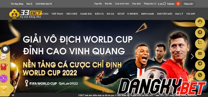 33bet: Có uy tín không ? Đánh giá mới nhất