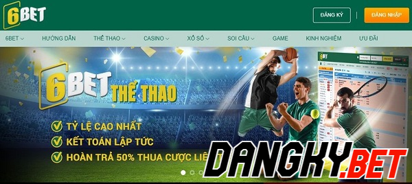 6Bet: Có uy tín không ? Đánh giá mới nhất