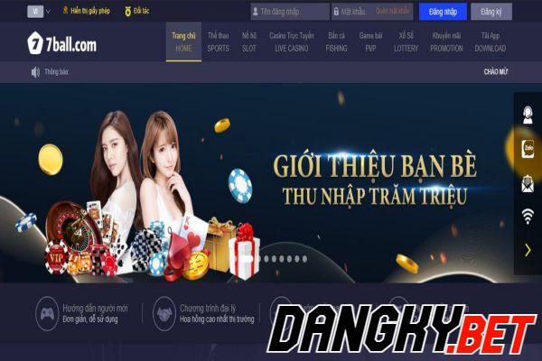 7Ball: Có uy tín không ? Đánh giá mới nhất