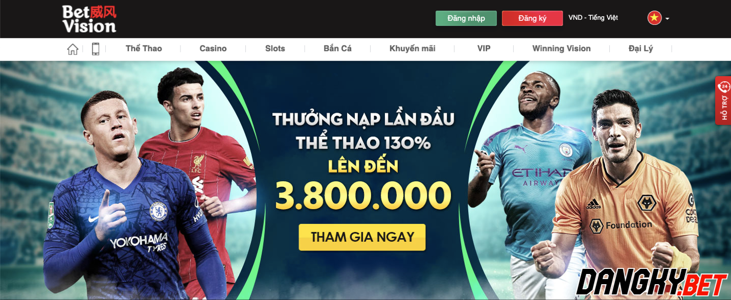 Betvision: Có uy tín không ? Đánh giá mới nhất