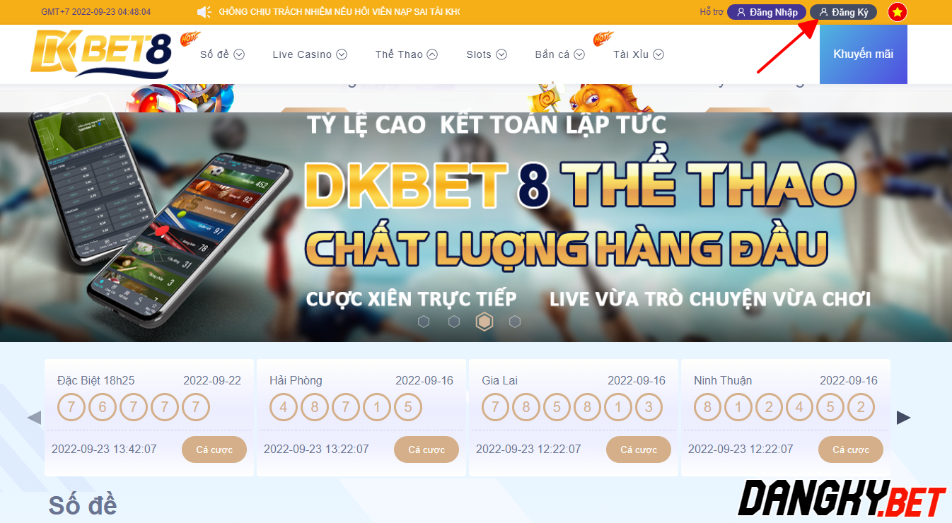 DKbet8: Có uy tín không ? Đánh giá mới nhất