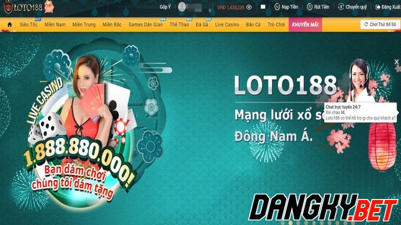 Loto188: Có uy tín không ? Đánh giá mới nhất